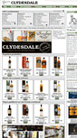 Mobile Screenshot of clydesdale.se